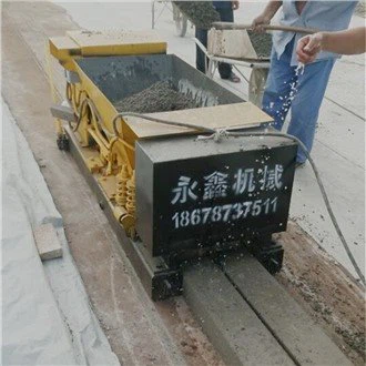 कंक्रीट खोखले कोर स्लैब मशीन