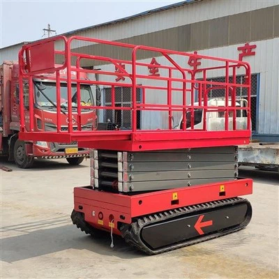 क्रॉलर लिफ्ट प्लेटफार्म