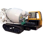 ट्रैक कंक्रीट मिक्सिंग ट्रक क्रॉलर सीमेंट मिक्सर कार्ट्रैक कंक्रीट मिक्सिंग ट्रक क्रॉलर सीमेंट मिक्सर कार